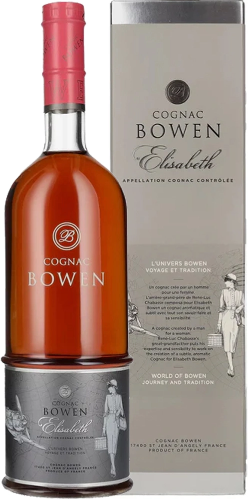 Коньяк Bowen Elisabeth gift box 700 мл
