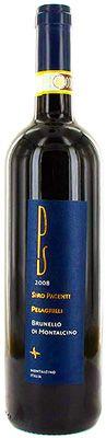 Вино Siro Pacenti, Brunello di Montalcino Pelagrilli 2017 750 мл