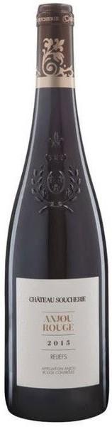 Вино  Chateau Soucherie  Anjou Rouge  Reliefs AOC red dry  Анжу Руж Шато Сушери Рельеф 2015 750 мл