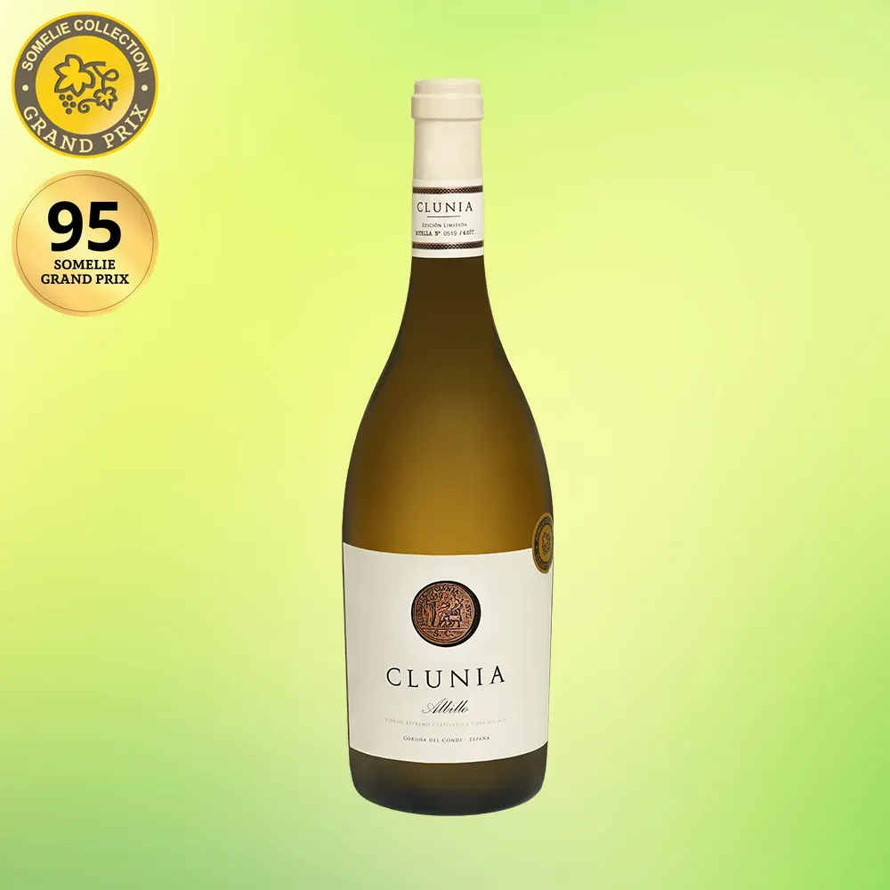 Вино Clunia Albillo  2024  750 мл 13,5%