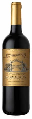 Вино   CHATEAU GALOCHET ШАТО ГАЛОШЕ  2012  0.75 л
