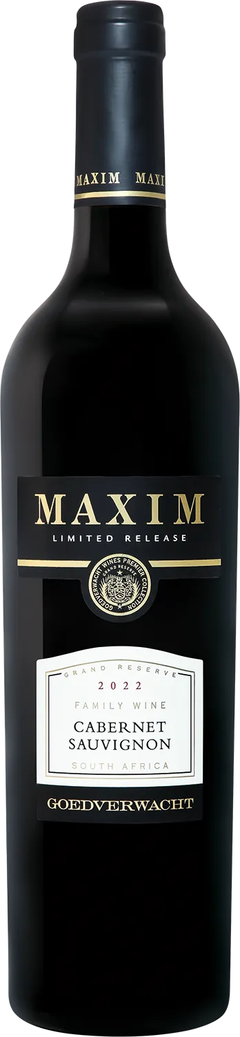 Вино Goedverwacht Family Wines Maxim Cabernet Sauvignon Robertson Valley 2022 750 мл 13%