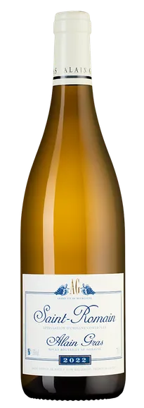 Вино Domaine Alain Gras Saint-Romain Blanc  2022  750 мл