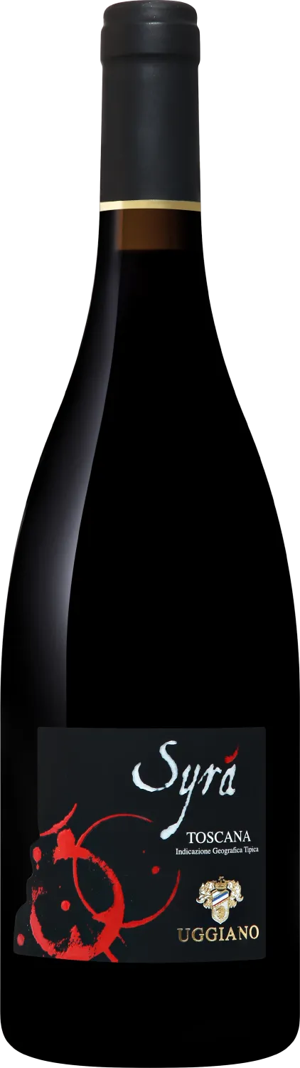 Вино Uggianо Syra' Toscana IGT  2020  750 мл