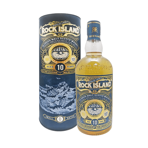 Виски Rock Island 10 YO   700 мл