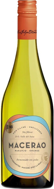 Вино Luis Felipe Edwards  Macerao  Itata  Мацерао  Итата 2021  750 мл