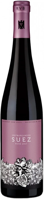 Вино Reichsrat von Buhl Suez Spatburgunder Rose 2017 750 ml