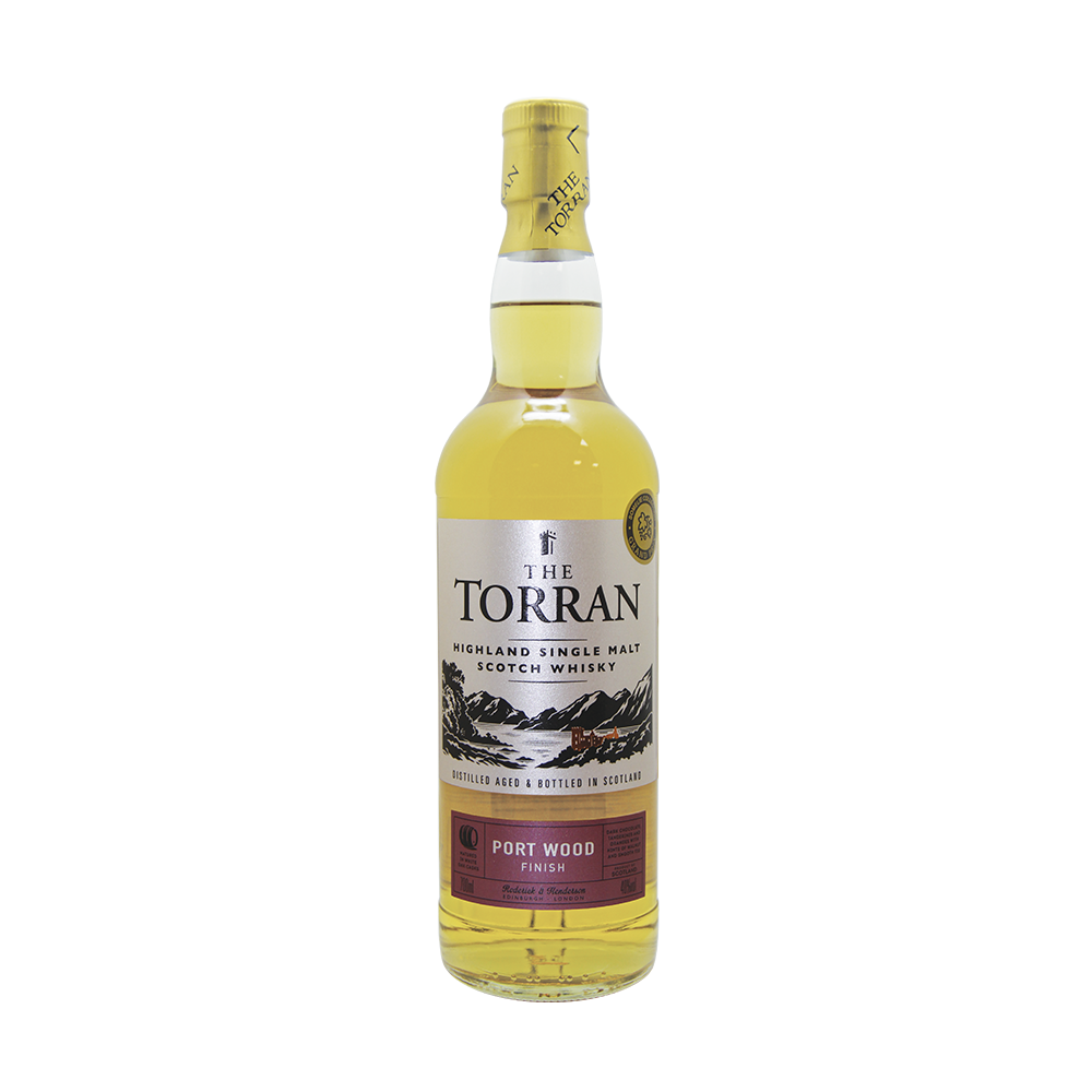 Виски Torran Finished in Portwood 700 мл