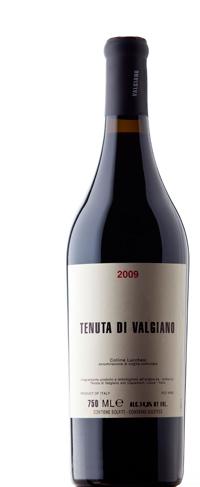 Вино Tenuta di Valgiano Rosso Colline Lucchesi DOC Тенута ди Вальджиано Коллине Луккези 2014 750 мл