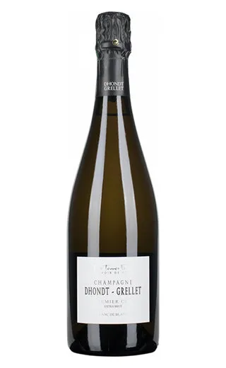 Шампанское  Dhondt Grellet Les Noers 1-er Cru Blanc de Blancs Extra Brut Millesime  2017  750 мл