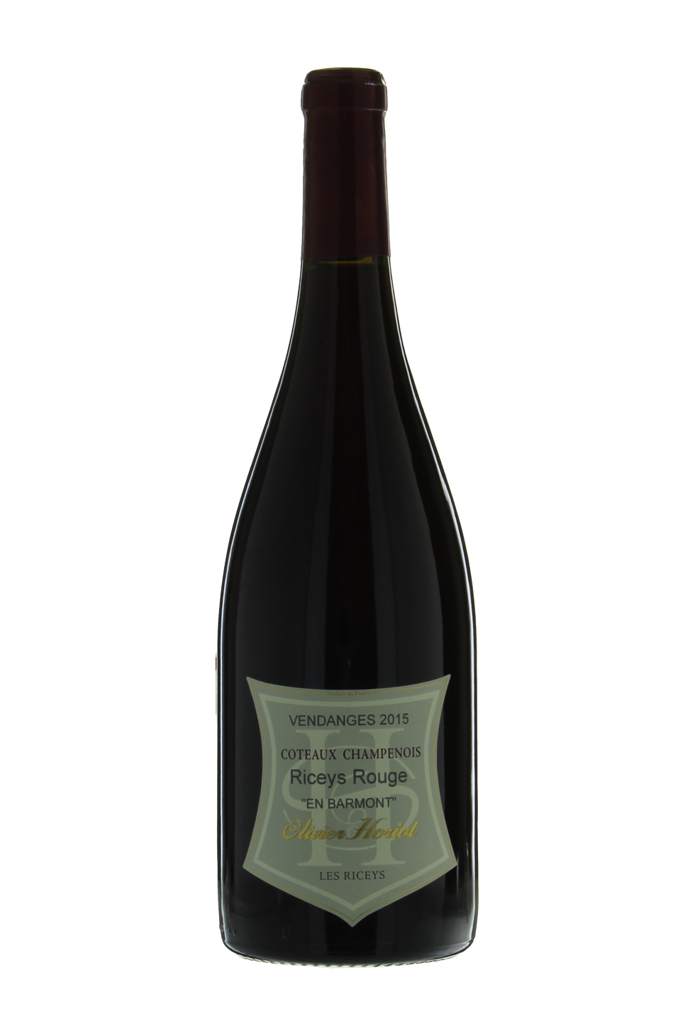 Вино Olivier Horiot En Barmont Riceys Rouge Coteaux Champenois AOC  2017 750 мл  12%
