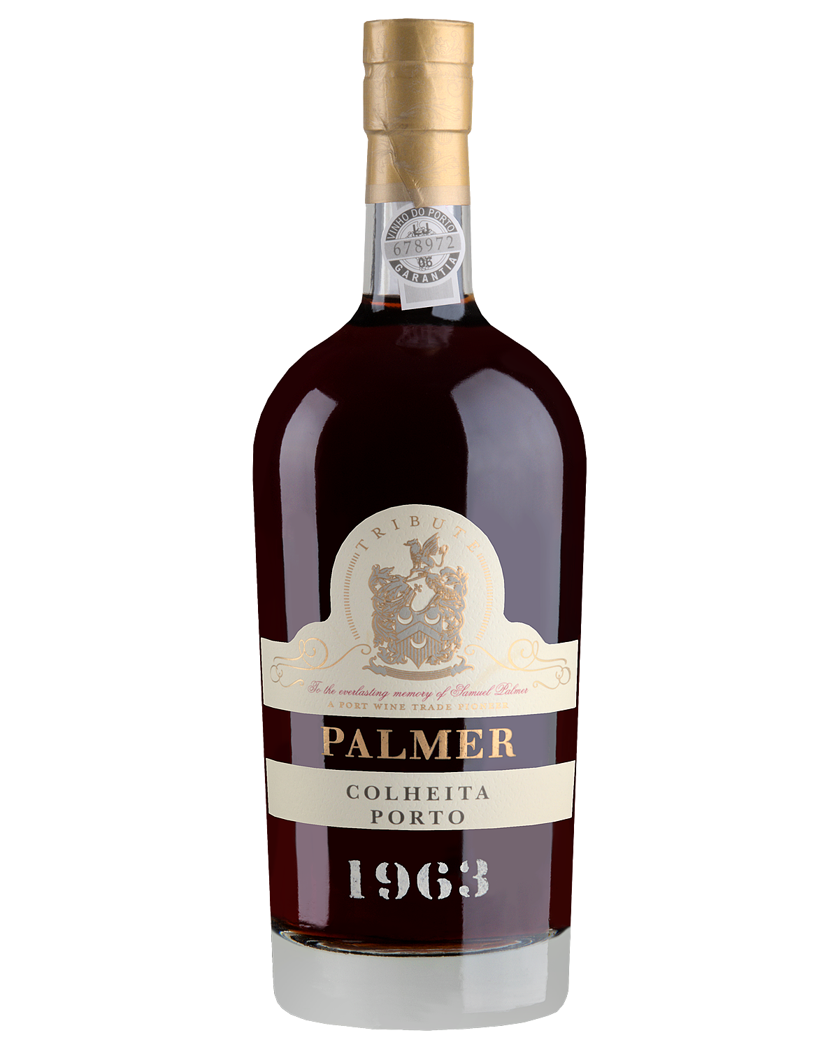 Портвейн Palmer Porto Colheita  1963 in tube  750 мл