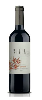 Вино Vina Carta Vieja, Loncomilla DO Kidia Carmenere, Лонкомилья DO Кидия Карменер 2018 750 мл