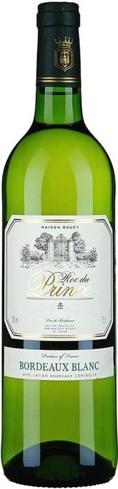 Вино Maison Bouey Roc du Prince Blanc Dry Bordeaux AOC Рок дю Пренс Блан Сухое Бордо 750 мл