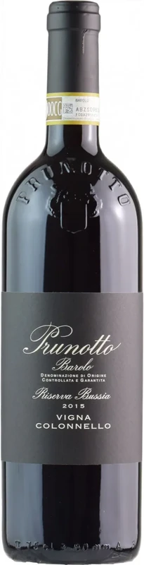 Вино Prunotto Vigna Colonnello Barolo DOCG Riserva Bussia 2017 750 мл