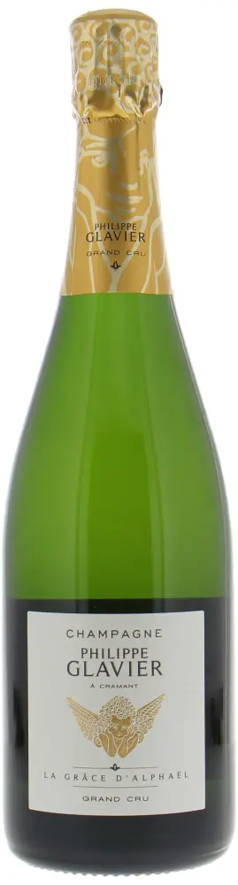 Шампанское Philippe Glavier La Grace d'Alphael Grand Cru Brut  2021 375 мл