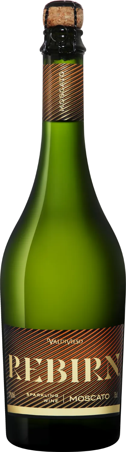 Игристое вино  Rebirn Moscato Vina Valdivieso  2023  750 мл  12%