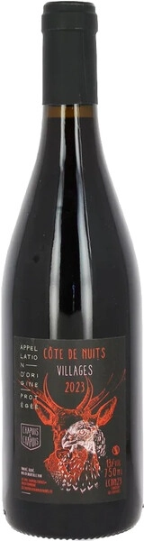 Вино Chapuis et Chapuis Cotes de Nuits Villages AOP Rouge  2023  750 мл