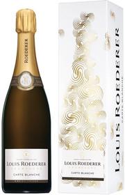 Шампанское Louis Roederer Carte Blanche gift box  2019 750 мл