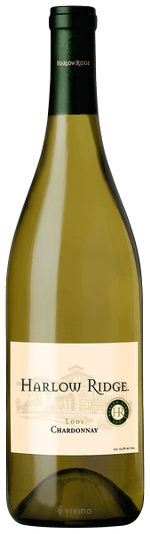 Вино  Harlow Ridge Chardonnay    2019  750 мл