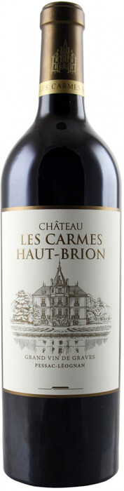 Вино Chateau Les Carmes Haut-Brion Pessac-Leognan  2022  750 мл 