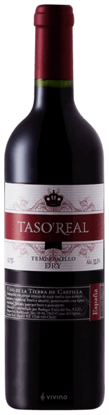 Вино Taso Real Tempranillo Dry  2021 750 мл