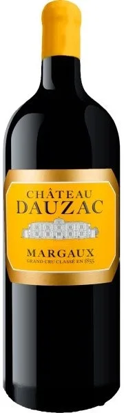 Вино Chateau Dauzac, Margaux Grand Cru Classe AOC 2019 3000 мл 14%
