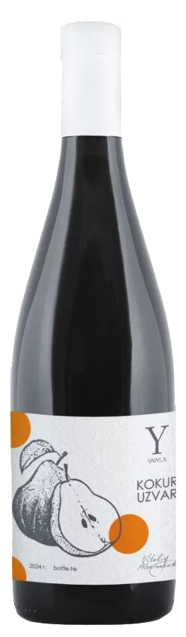 Вино  Яйла Кокур Узвар  2024 750 мл  11,8 %