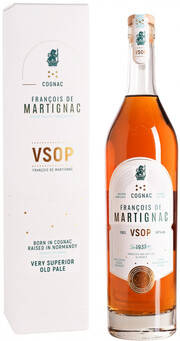 Коньяк Francois de Martignac VSOP gift box  700 мл