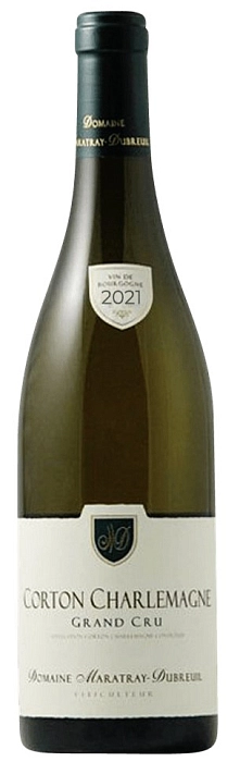 Вино Domaine Maratray-Dubreuil Corton Charlemagne Grand Cru 2021  750 мл  13,5%