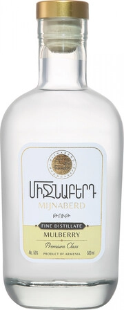 Водка Mijnaberd  Mulderry   500 мл  50%
