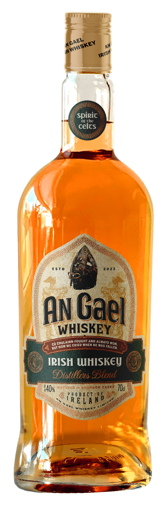 Виски  An Gael Whiskey  700 мл