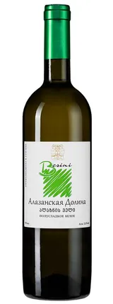 Вино Besini  Alazani Valley  white  2021 750 мл