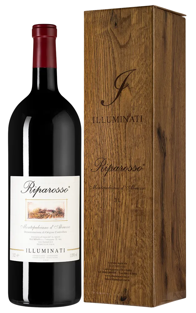 Вино Dino Illuminati Riparosso Montepulciano d'Abruzzo 2022  3 л