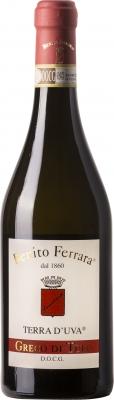 Вино Benito Ferrara Greco di Tufo Terra d’Uva Бенито Феррара Греко ди Туфо Терра д’Ува 2016 750 мл