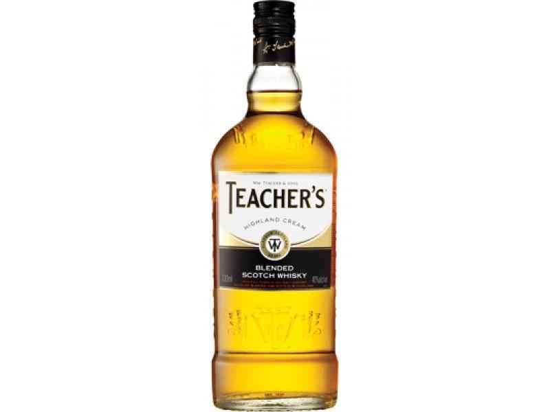 Виски  Teacher’s Тичерс Allied cream  Тичерс Хайленд Крим 750 мл 40%