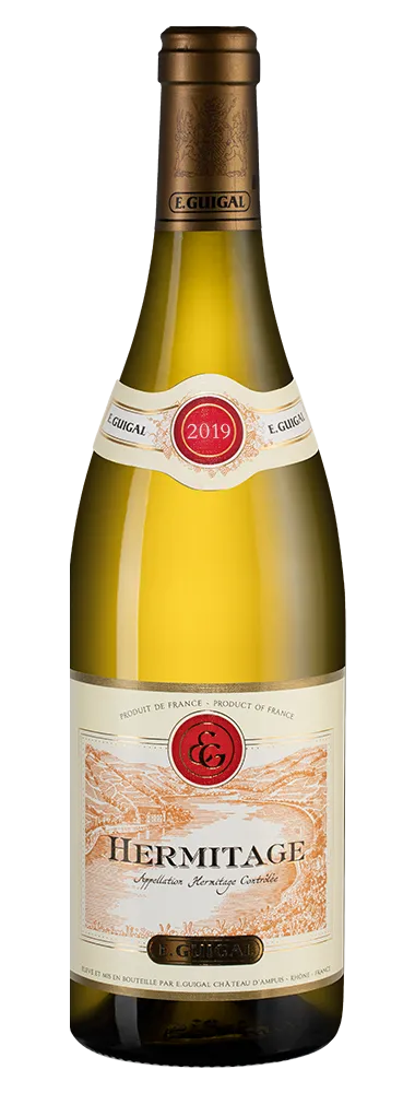 Вино E. Guigal Hermitage Blanc 2019  750 мл