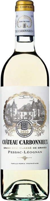 Вино Lucien Lurton Chateau Carbonnieux  Blanc  Pessac-Leognan AOC Grand Cru Classe de Graves  2020  750 мл