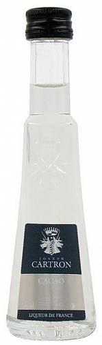 Ликер Joseph Cartron Cacao Blanc  White   30 мл