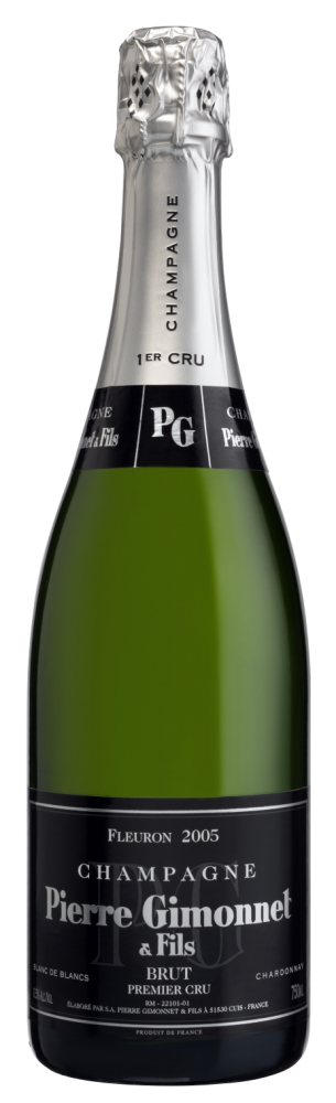 Шампанское Gimonnet Fleuron Premier Cru  2014 750 мл