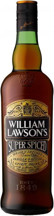 Напиток спиртной William Lawson's  Вильям Лоусонс супер Спайсд  500 мл