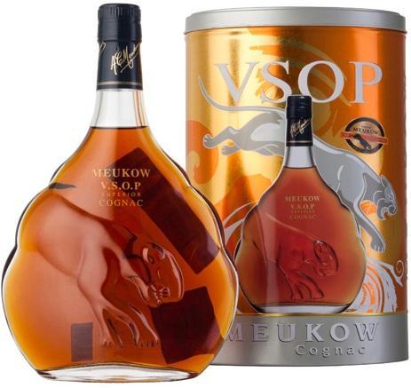 Коньяк Meukow V.S.O.P 500 мл 40%