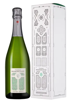 Шампанское  Brimoncourt Extra Brut gift box  2016 750 мл