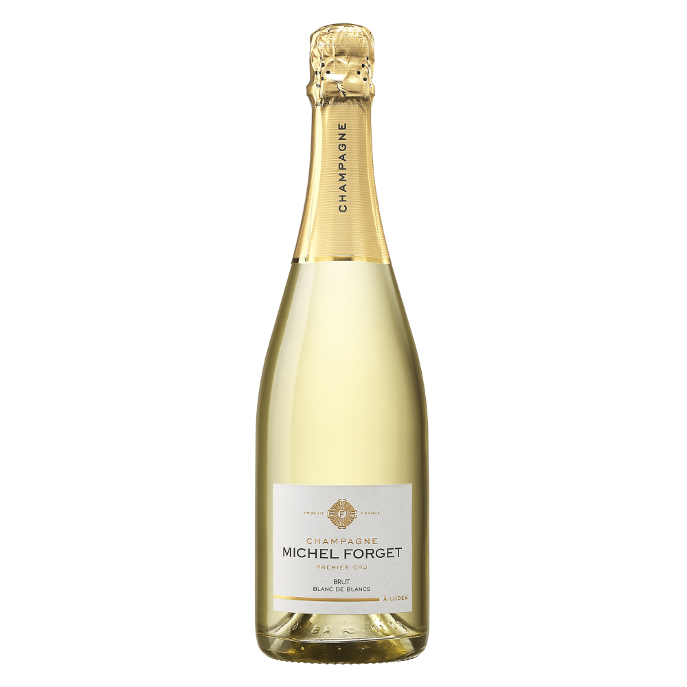 Шампанское Michel Forget Blanc de Blancs   Premier Cru   Champagne AOC   2018   750 мл