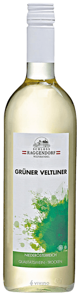 Вино  Schloss Raggendorf  Grüner Veltliner     2020  750 мл