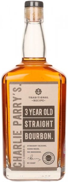 Виски  Charlie Parry's 3 Year Old Bourbon 700 мл