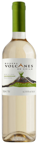 Вино Volcanes   Sauvignon Blanc   2022  750 мл  12,5%