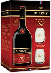 Бренди Saint-Remy Authentic XO dift in box 700 мл