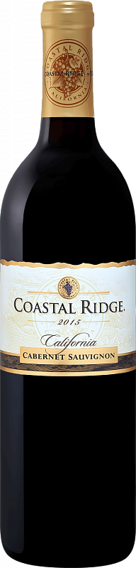 Вино Coastal Ridge Cabernet Sauvignon  Коустал Ридж  Каберне Совиньон  2015 750 мл