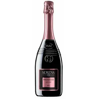 Игристое вино Terra Serena Rose Brut Millesimato  Prosecco DOC  750 мл
